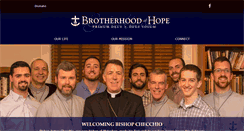 Desktop Screenshot of brotherhoodofhope.org