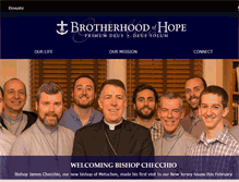 Tablet Screenshot of brotherhoodofhope.org